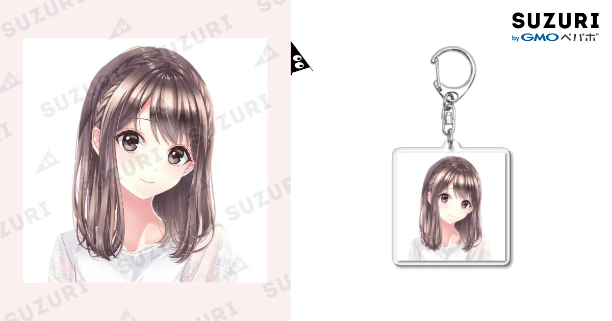 めいキーホルダー / めいめい𝑆𝐻𝑂𝑃 ( mei_koe333 )のアクリル