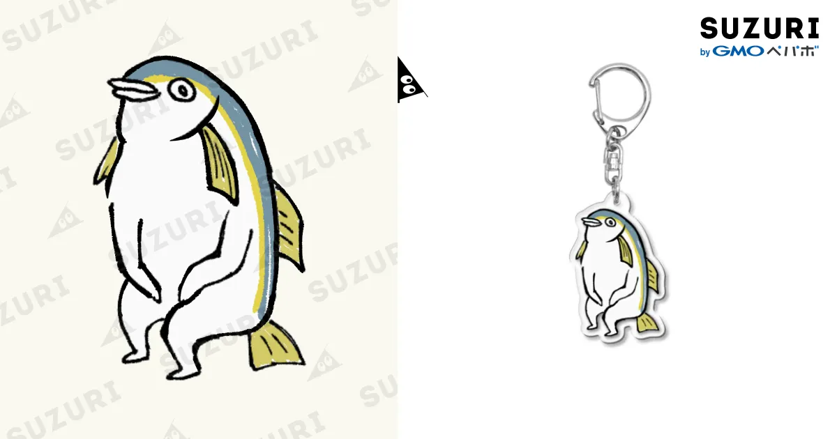 アクリルキーホルダー　プリン cast-shop_nf47rm8110