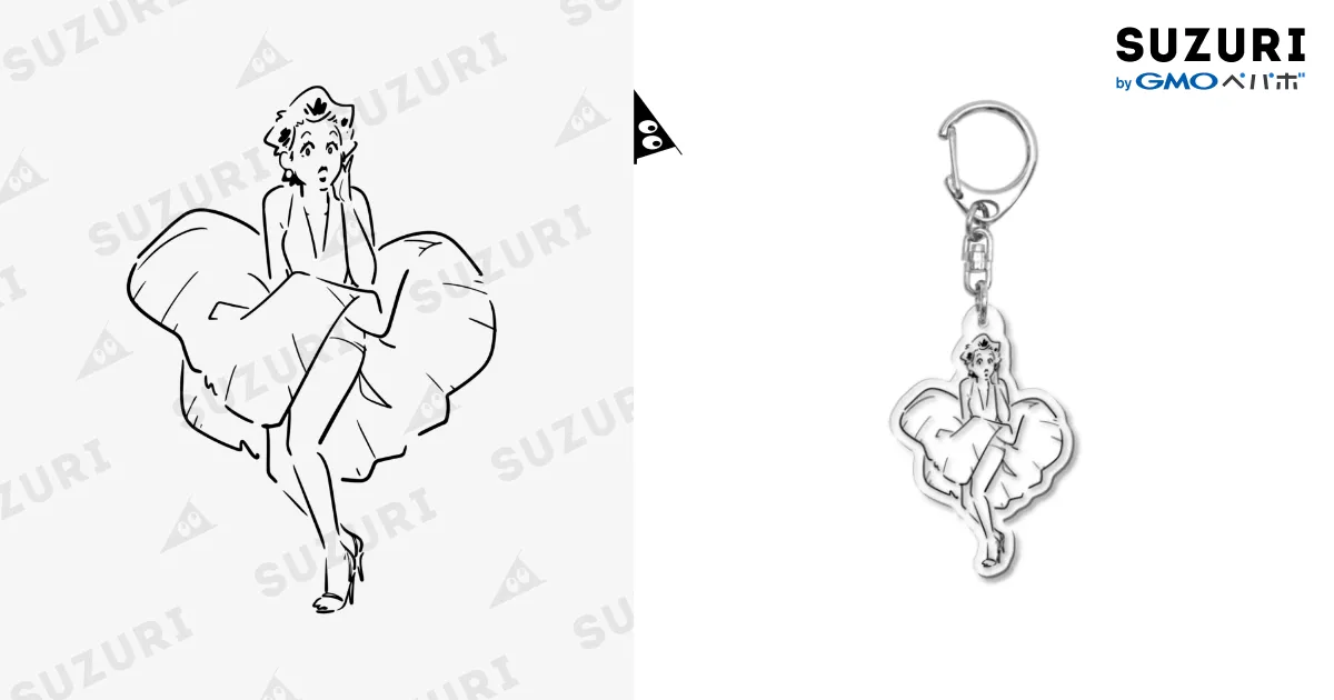 キティ USJマリリンモンロー キーホルダー 2025年最新】マリリン・モンロー キーホルダーの人気アイテム