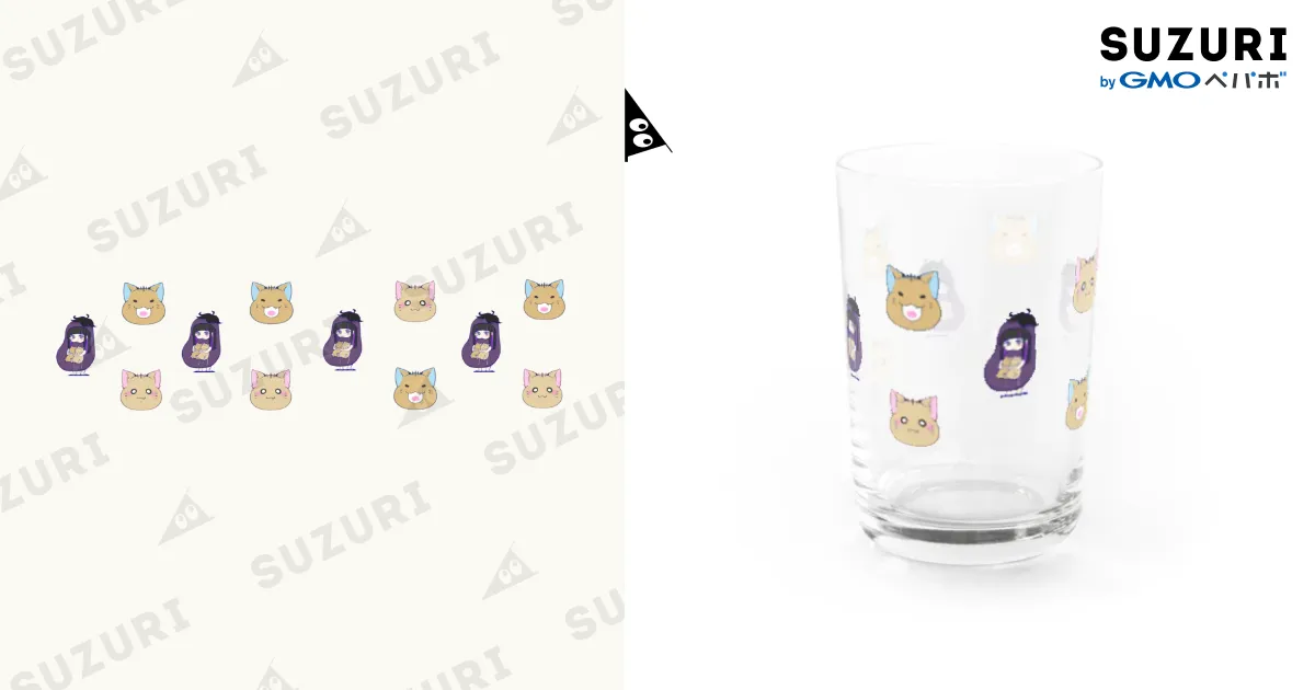 シーグラスアート　♡ひなまつり♡　うさねこver.　２Ｌサイズ程 マスコット(さくら) うさまる – LINE FRIENDS SQUARE JAPAN OFFICIAL
