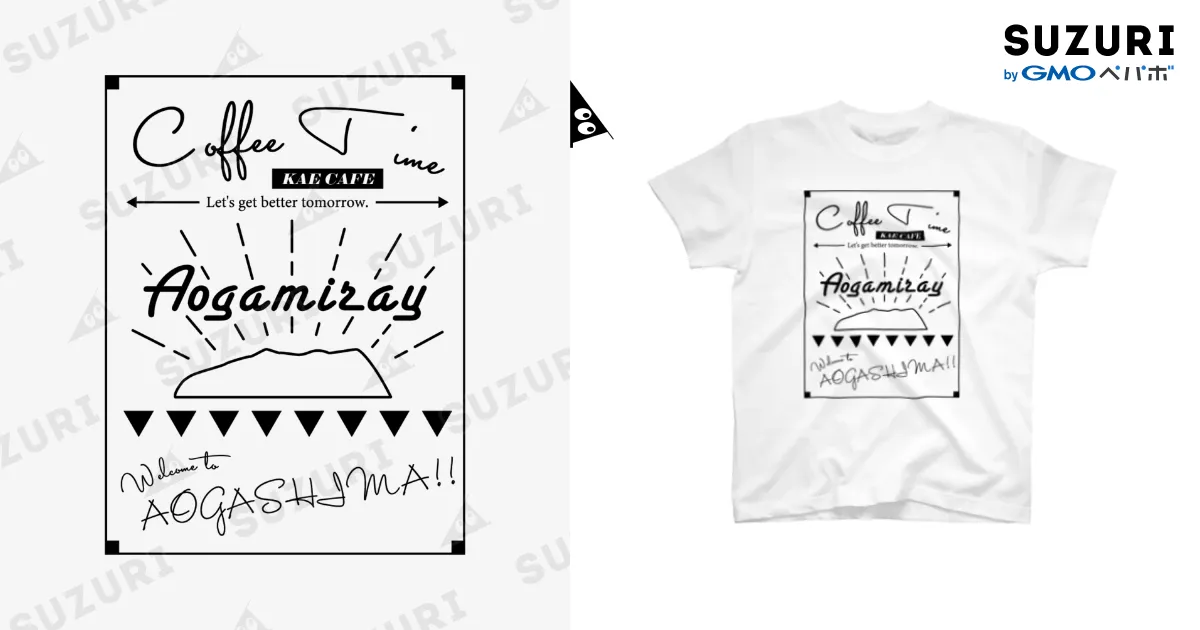 MASKED CAFE Tシャツ ザアザア 一葵 7.12 としまえんフリーアコースティックライブ #ザアザア #一葵