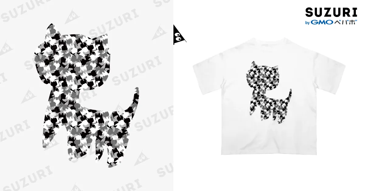 SCP-040-JP ねこですよろしくおねがいします Oversized T-Shirt