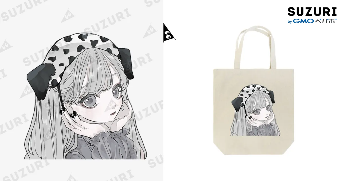 女の子イラストグッズ / YUU_0121のトートバッグ通販 ∞ SUZURI