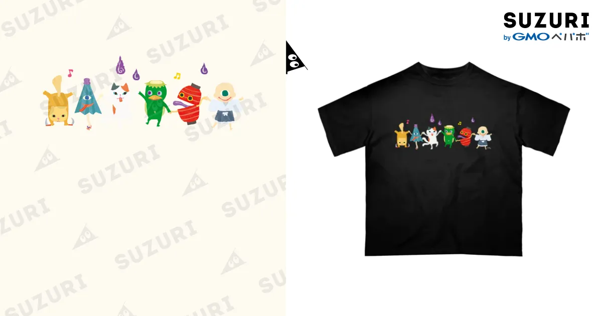 うたのおばけ Tシャツ L＆タオルセット販売済みです！ おばけTシャツ-イエロー – エックスショップ
