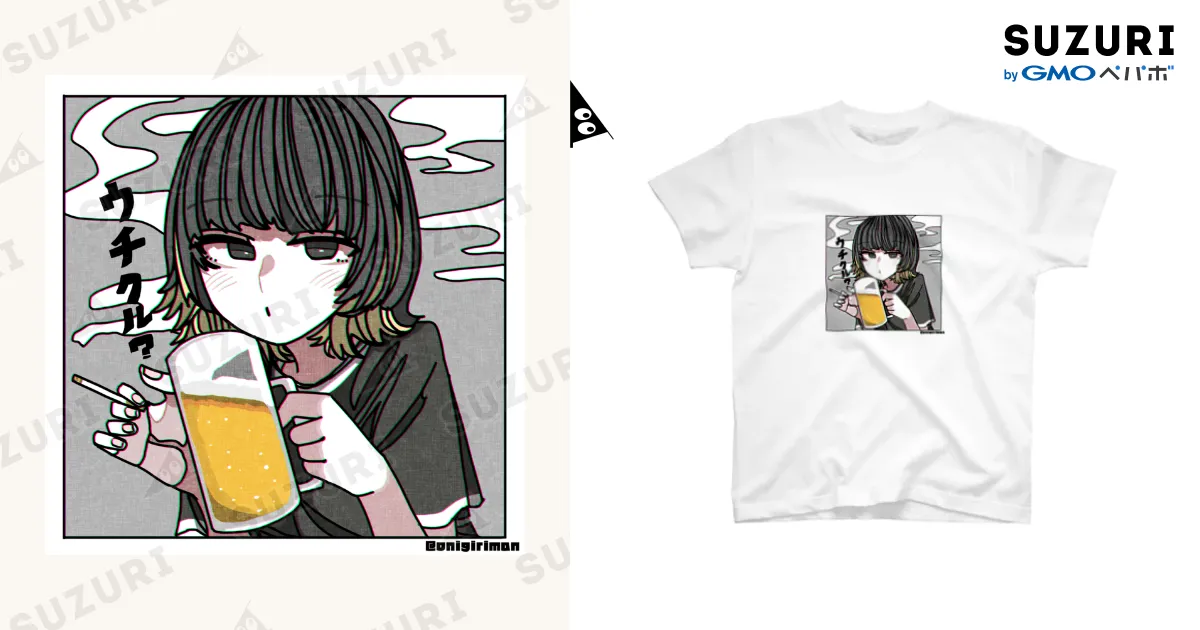 オリジナルキャラクター　Tシャツ　ねむねむ女の子 オリジナルキャラクター Tシャツ ねむねむ女の子