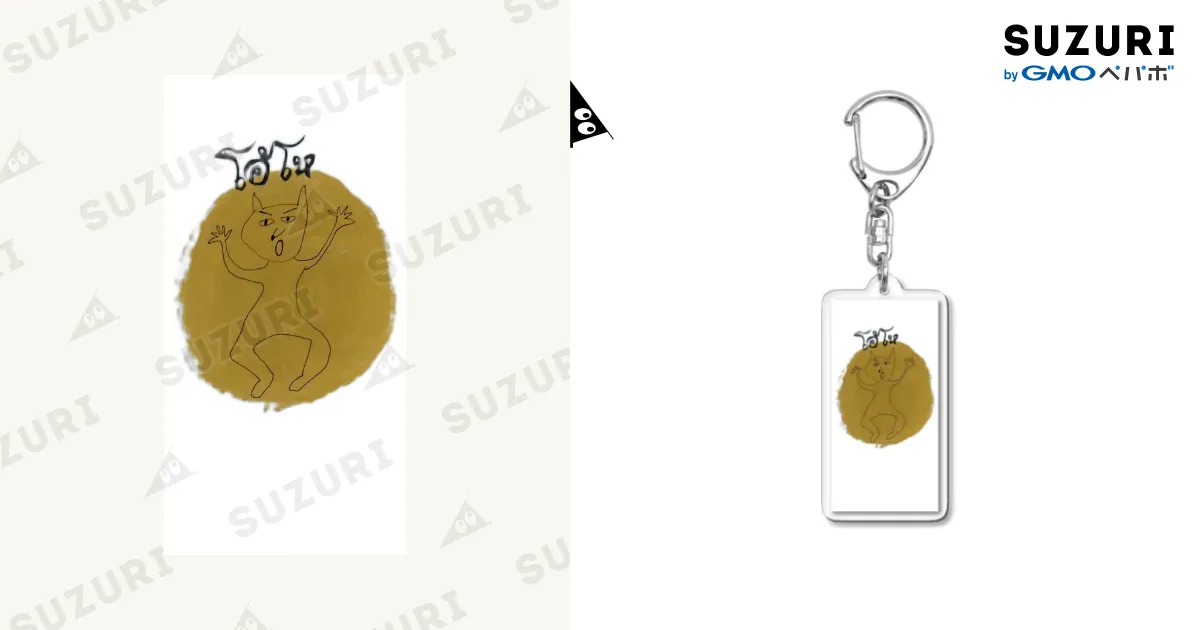 HOOKSOFT ハッピーウィークエンド アクリルオーナメント 直筆サイン入り CIEL】直筆サイン入りアートフォリオ／「CIEL展」OFFICIAL GOODS
