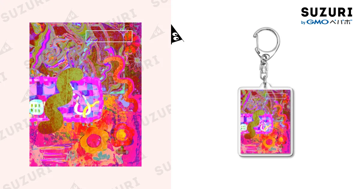 俺ガイル 版上サイン入りミニアートグラフ 額縁　クリアファイル　キーホルダー SHOW BY ROCK!!｜アクリルキーホルダー「SHOW BY ROCK!!」48/桜