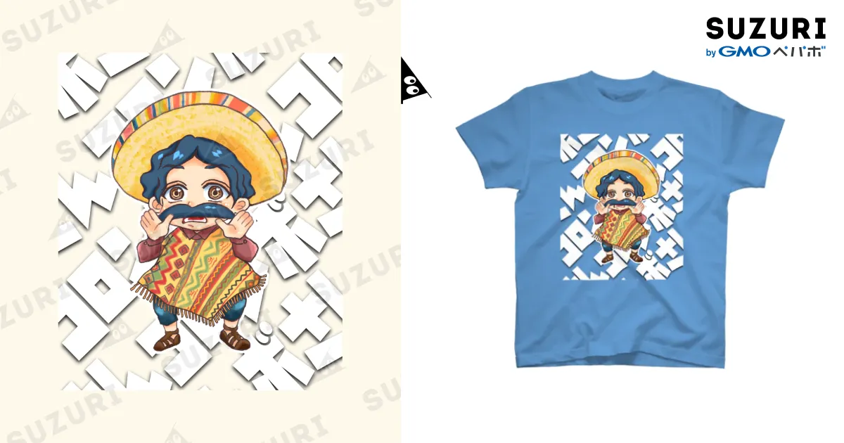 コロンボさんデザインTシャツ 티셔츠 by コロンボさんショップ