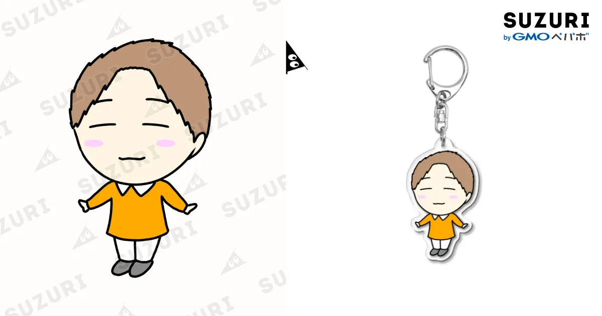 ケンジくん / 阿鳥誠のグッズ販売所 ( AtoriMakoto )のアクリル