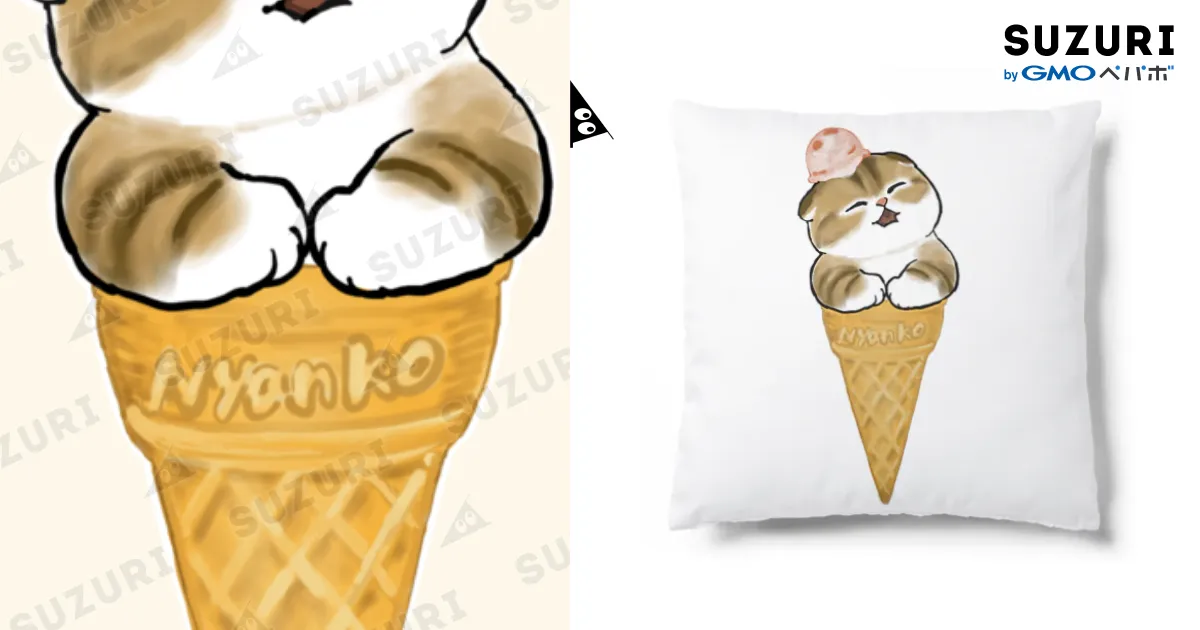 【新品未使用】mofusand コーラックコラボ ロングクッション 便秘薬「コーラックⅡ」×「mofusand」コラボ企画実施！