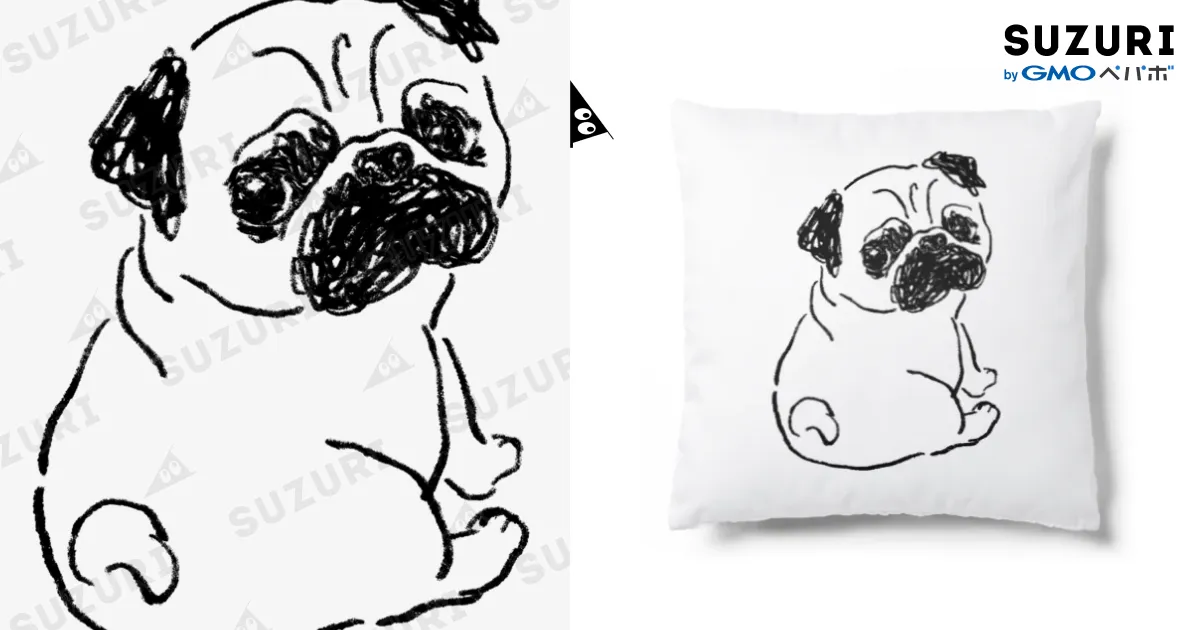あきぱぐ PUGJYU パグ獣　３体セット Amazon.co.jp: パグ獣 あきぱぐ パグ獣 PUGJYU シカフェス
