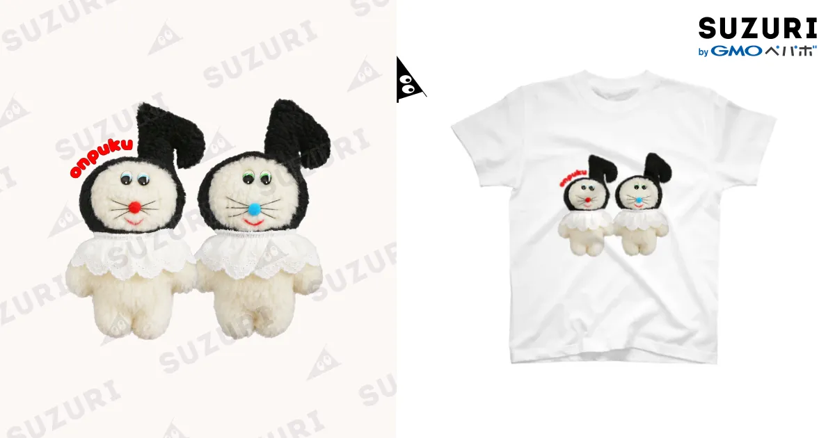 おんプク / むにゅ ( muunyu )のスタンダードTシャツ通販