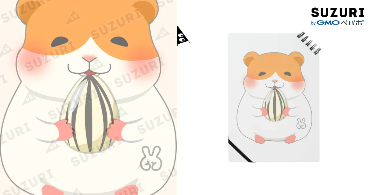 ひまわりの種が好きなハムスターさん🐹 노트 by うとのぎゃらり