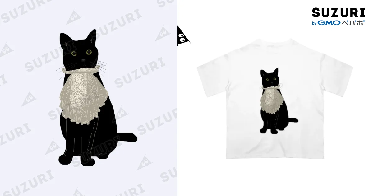 ゴシックな猫2 / 小鳥と映画館 ( kotori_to_eigakan )のオーバー