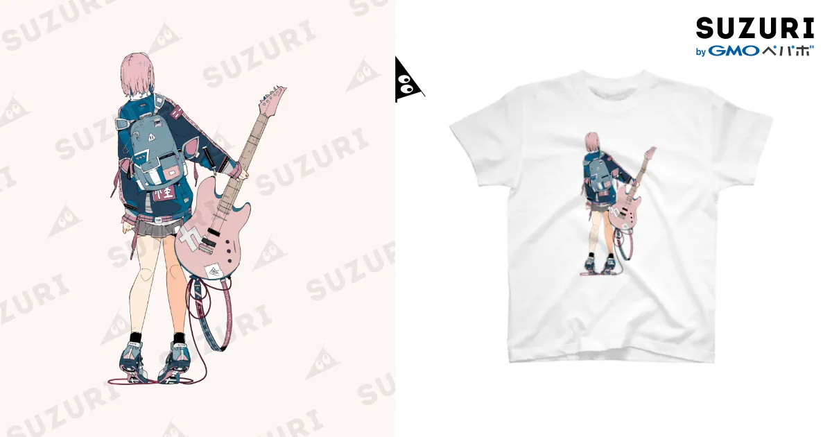 で / ダイスケリチャード ( daisukerichard )のスタンダードTシャツ 