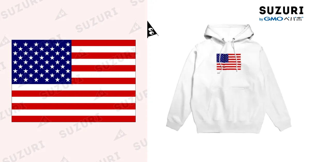 アメリカ / MIKI0913のパーカー通販 ∞ SUZURI（スズリ）