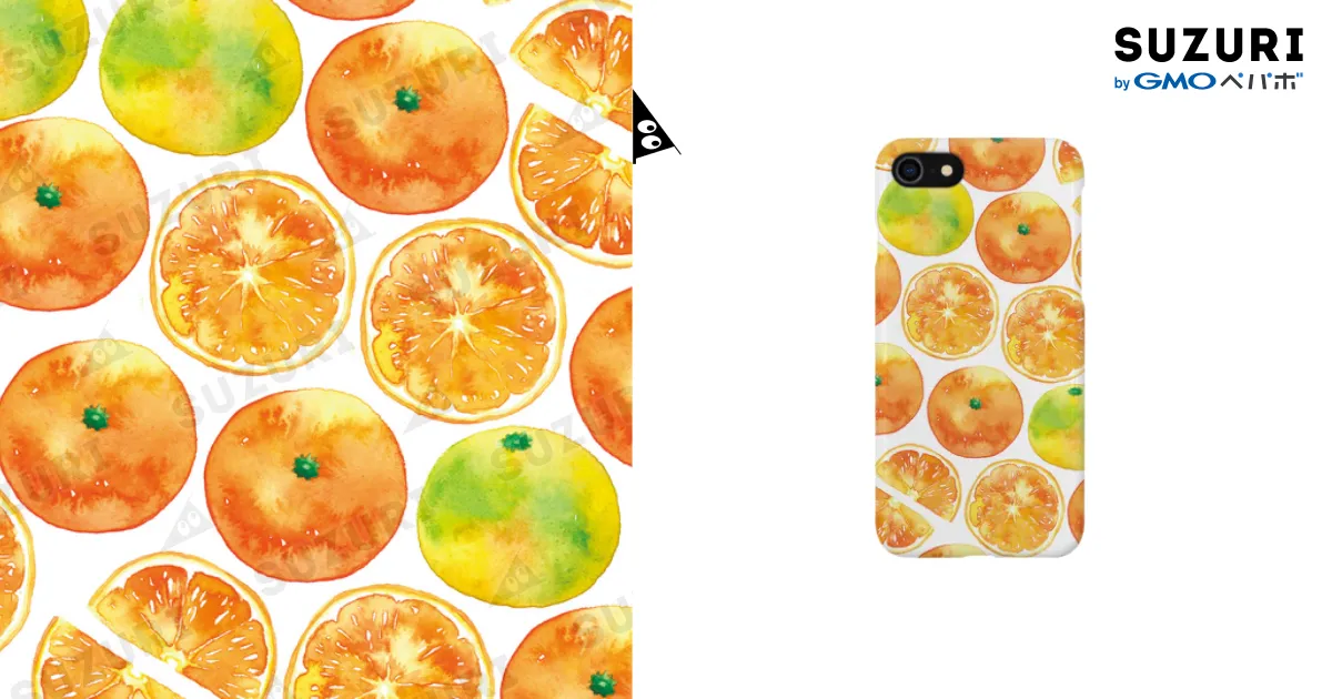 みかん　まとめ割りあり　familiar agew iPhoneケース ARCHIVE MARKET】iPhoneケース（14Pro）〈familiar Made with