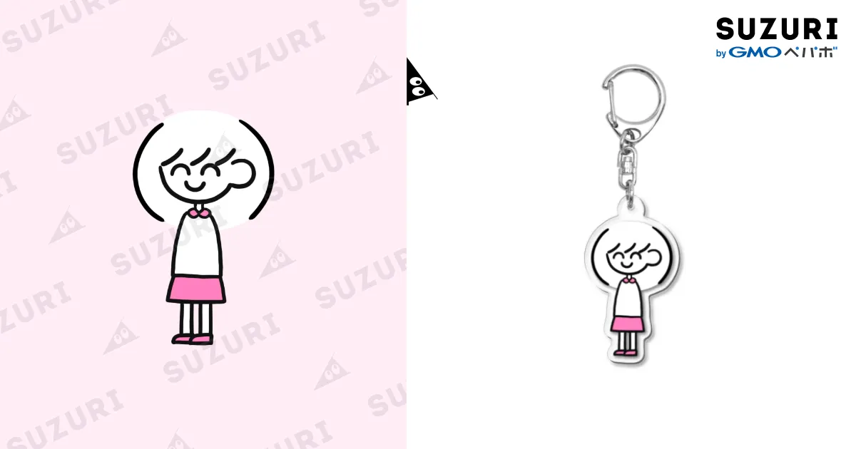 わたしちゃん / ぼくわたチャンネル ( bokuwata_ch )のアクリル