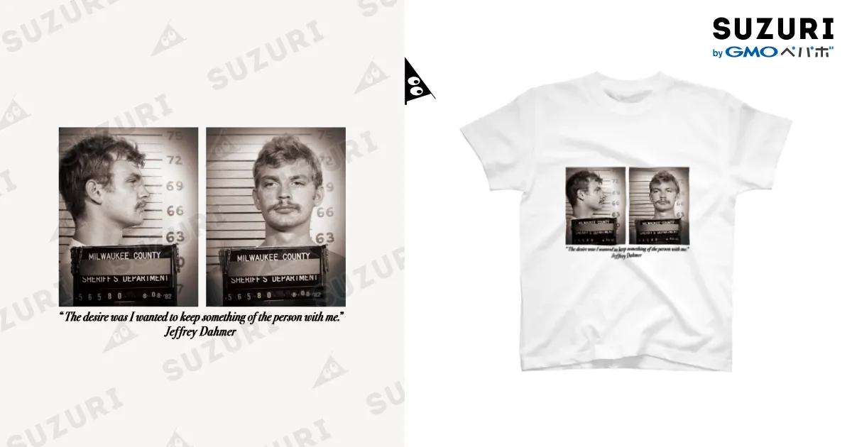 シリアルキラー：ジェフリー・ダーマー_B_Mono / TheUnknownMyth