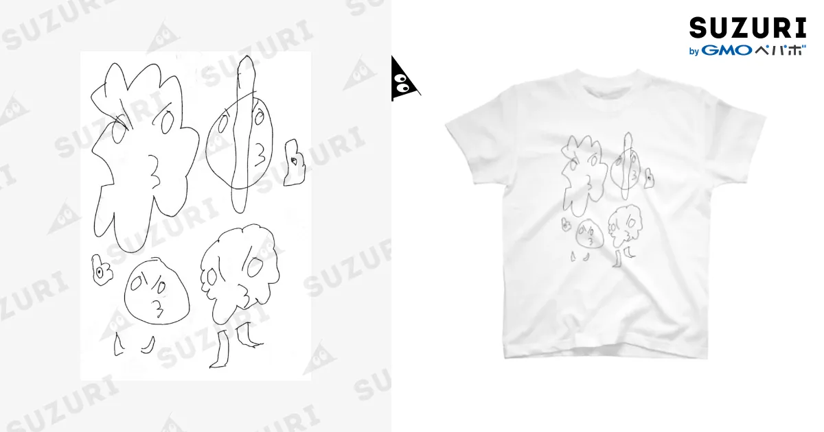 タローマン / hana ( kudakako )のスタンダードTシャツ通販
