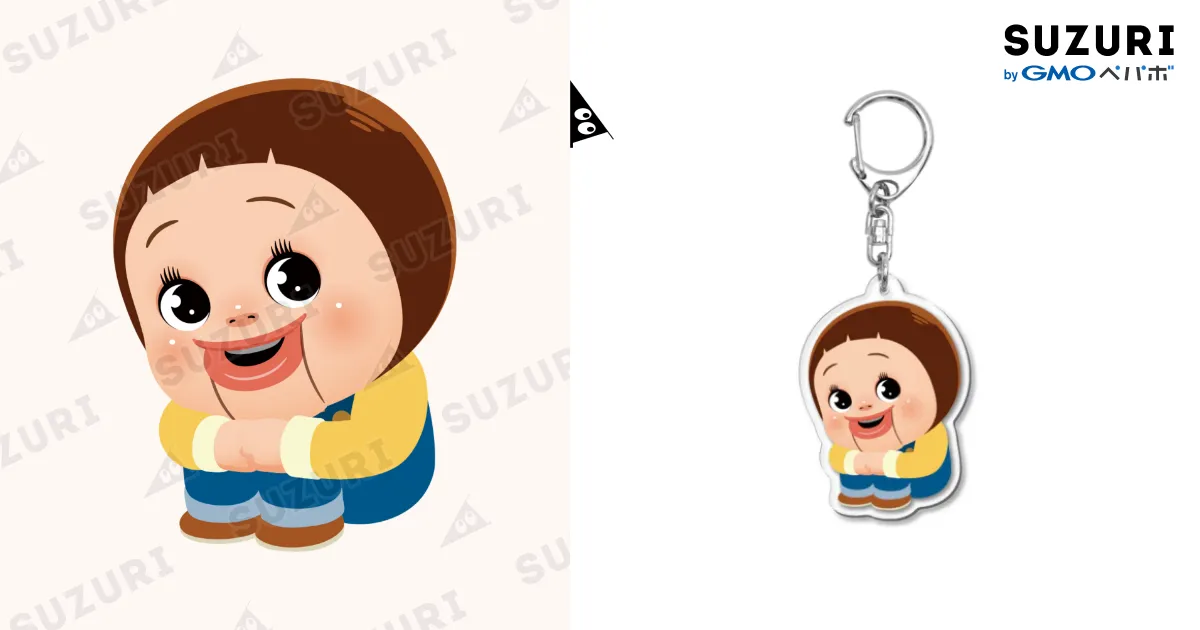 【guri guri】VINTAGE じゃらじゃらキーホルダー/動くベビーちゃん じゃらじゃらキーホルダー｜Yahoo!フリマ（旧PayPayフリマ）