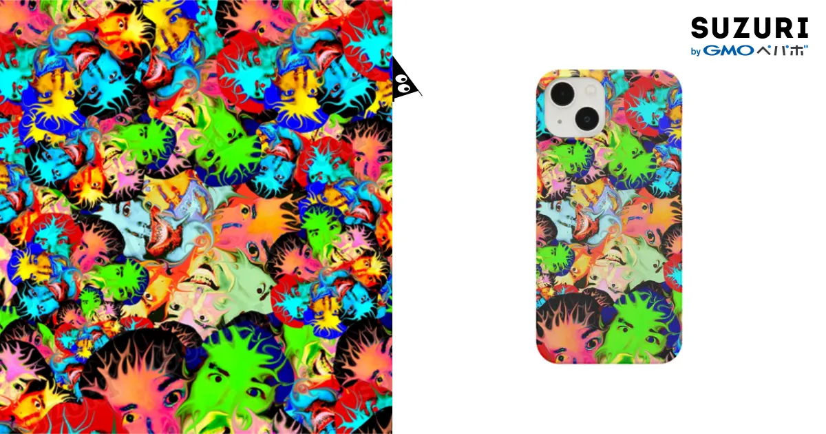 お顔ちゃん集合体恐怖症シリーズ / DETROIT MOONY-MEN ( aka91633331