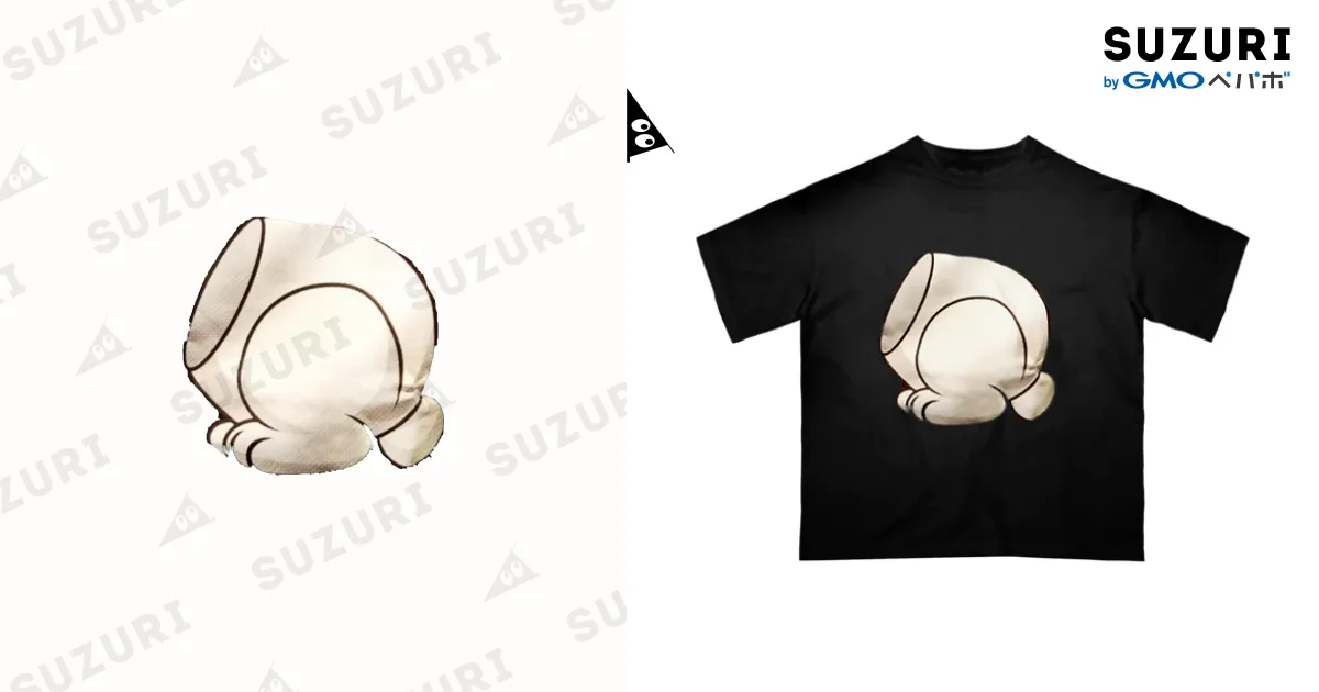 タロウ Oversized T-Shirt by kouga45 ∞ SUZURI
