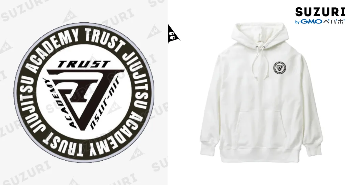 TRUST丸ロゴ / トラスト柔術アカデミー ( trust_jiujitsu_academy )の 