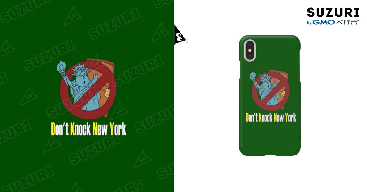 Don't Knock New York / 健三ショップ ( ken_zo )の