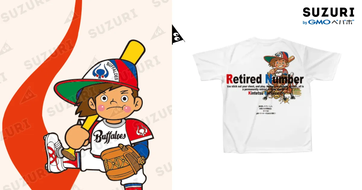 バッファ君／赤角 / バッファ君 goods【近鉄バファローズ／1976