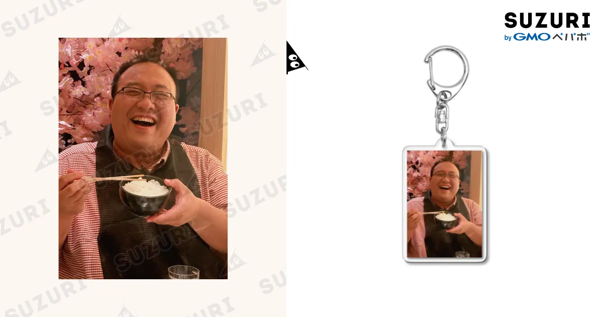 ママタルト大鶴肥満アクリルスタンドアクリルキーホルダー