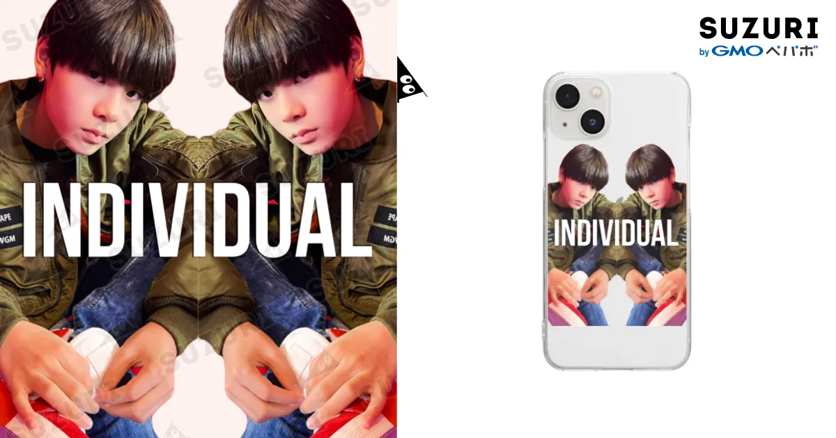 INDIVIDUAL / IORI iPhone ケース / INDIVIDUAL ( IORIFAVORITE