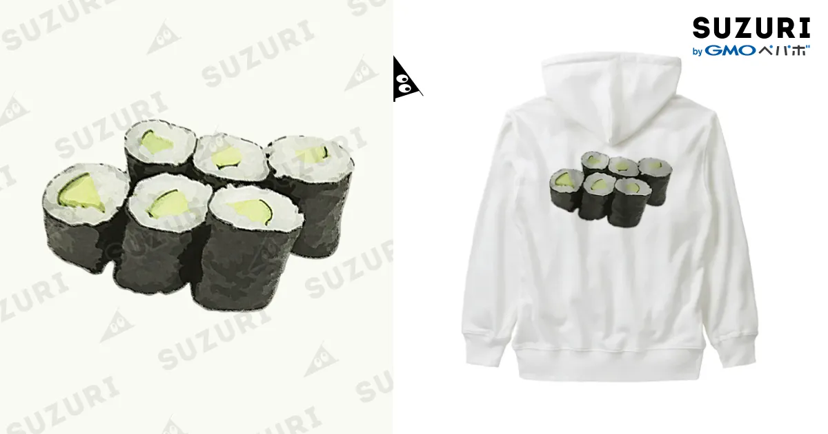 かっぱまき 寿司プラモ かっぱ巻き