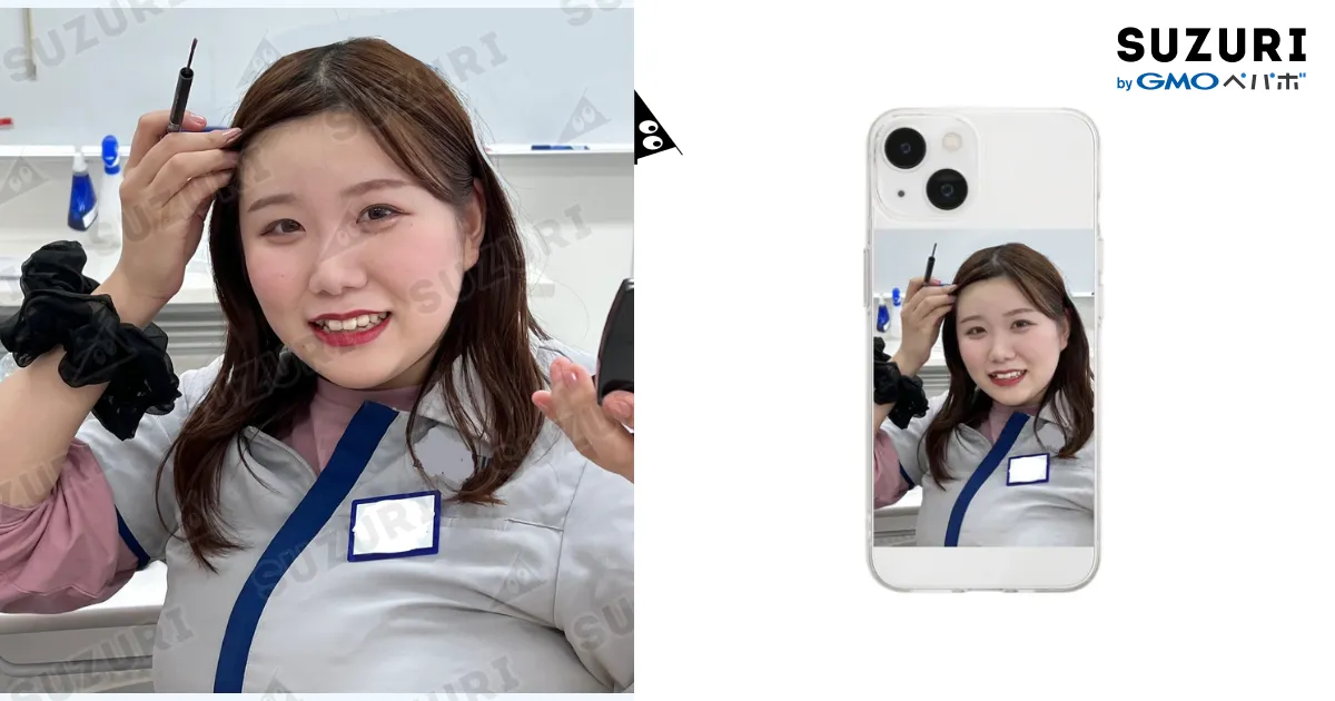 ウォニョンになれないおみちゃん / omi0405のソフトクリアスマホケース