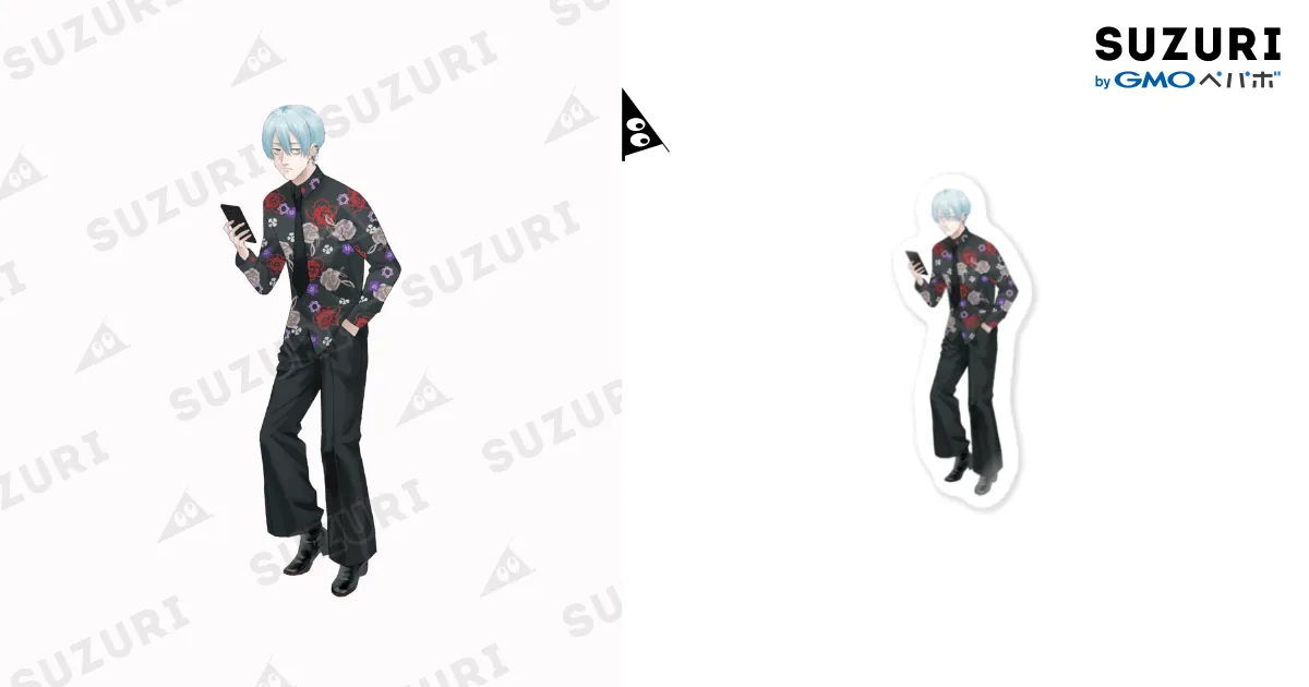 陰キャラブコメ ash / joseff_densanのステッカー通販 ∞ SUZURI（スズリ）