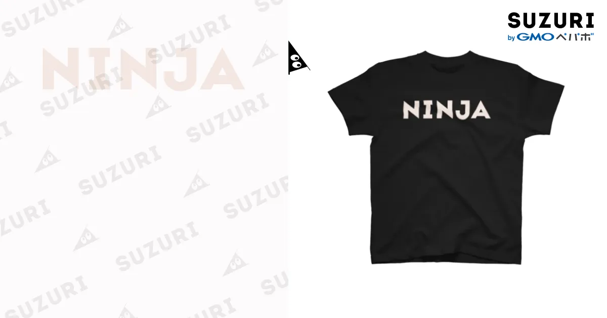 NINJA / 忍者スリスリくん ( surisurikun )のスタンダードTシャツ通販
