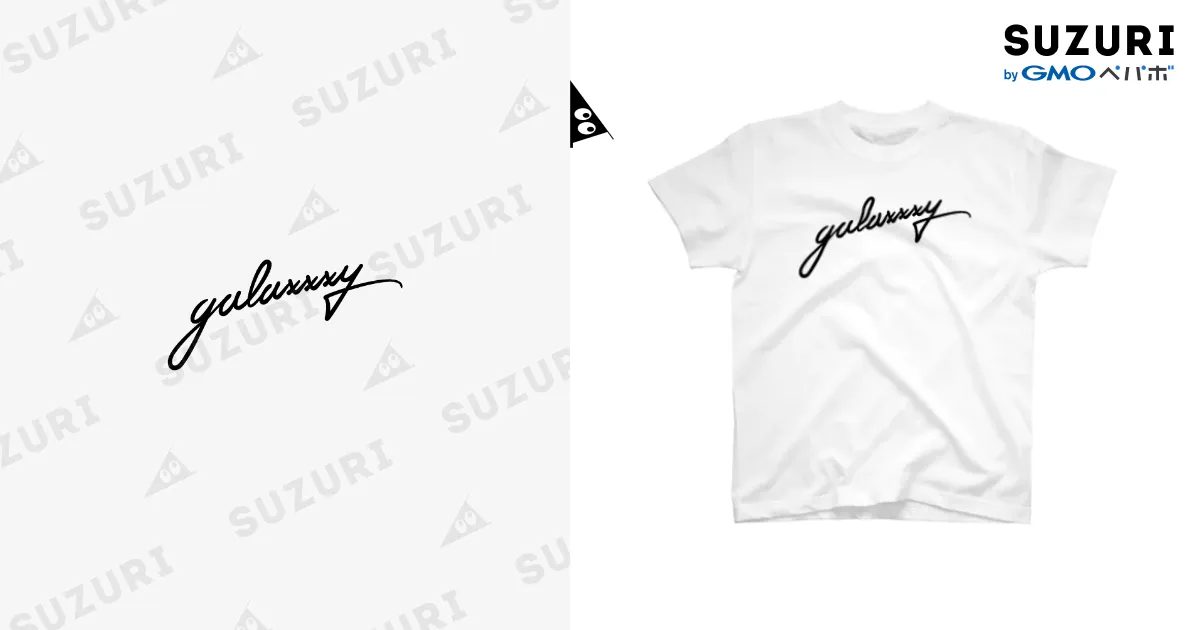 galaxxxy ロゴTシャツ / galaxxxyのスタンダードTシャツ通販