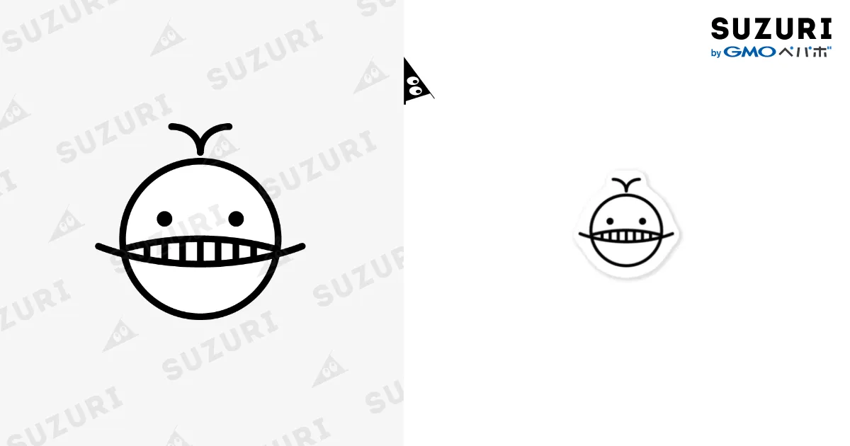 クジラックス / こがっくす ( kogax )のステッカー通販 ∞ SUZURI