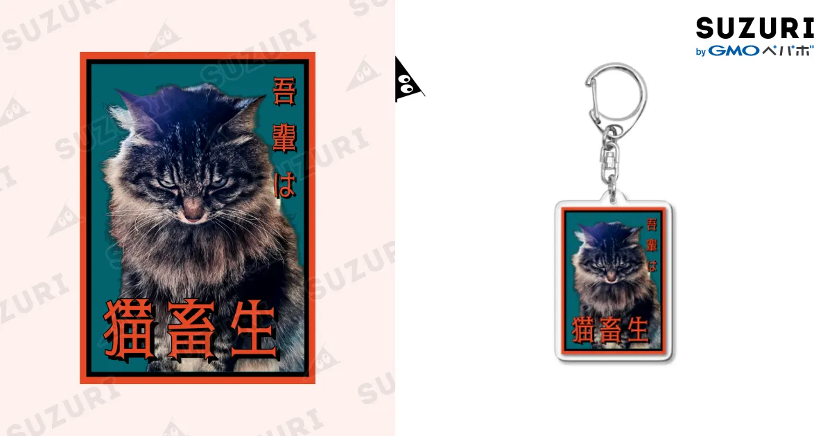 牧田習 猫ひた アクリルキーホルダー スケーター アクリル キーホルダー 3連 茶太郎ときなこ 猫