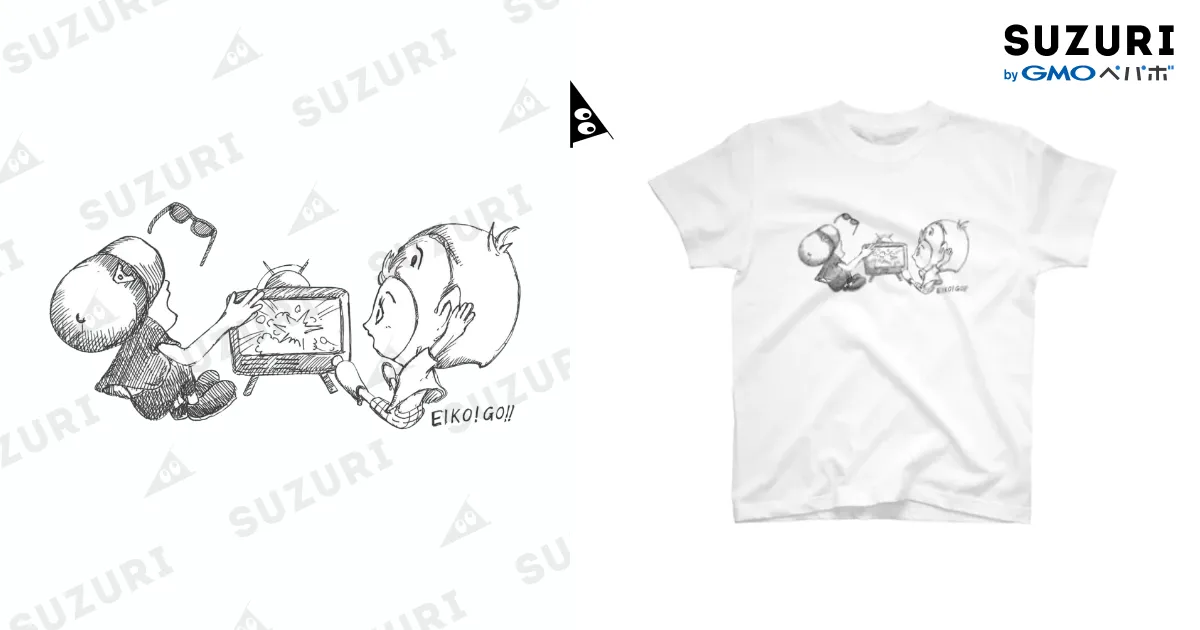 常吉　Tシャツ UFOつれさり / PELLONPEKKOのスタンダードTシャツ通販 ∞ SUZURI