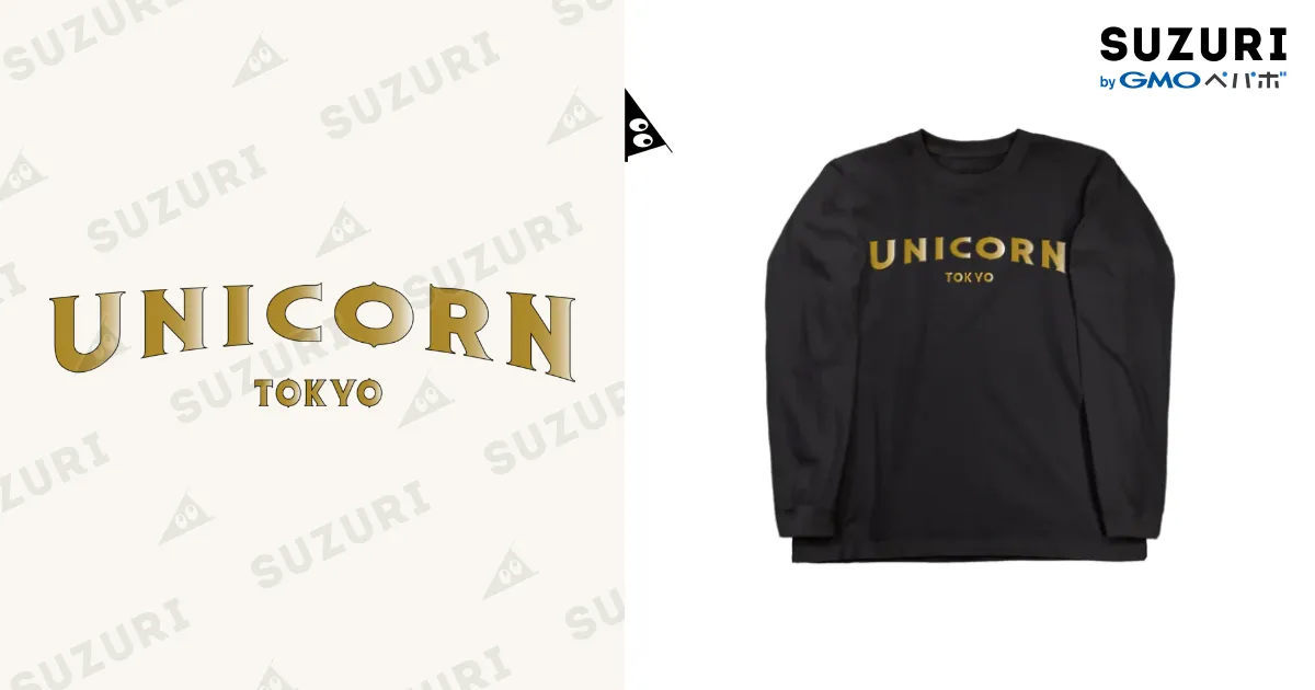 TOKYO UNICORN（東京ユニコーン）公式グッズ / MAEZAWA APPAREL 【前沢
