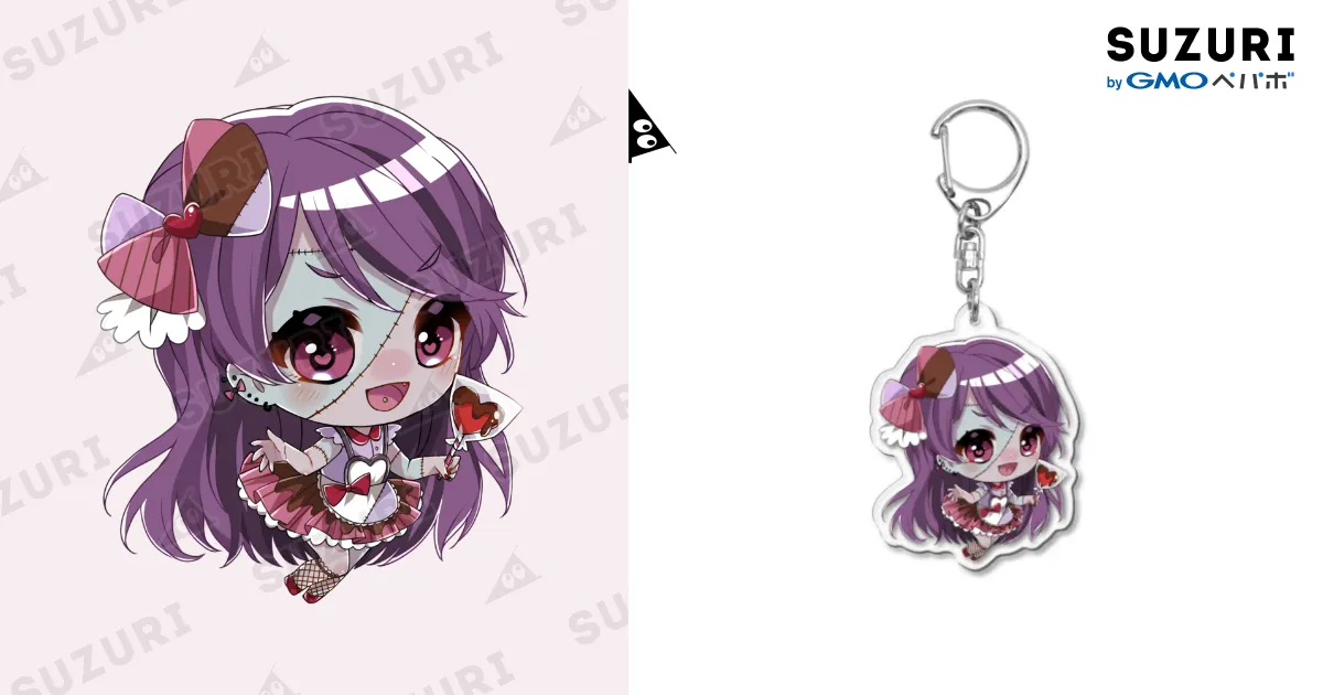 バレ先いろ / 篠先いろ ( Iro16g )のアクリルキーホルダー通販