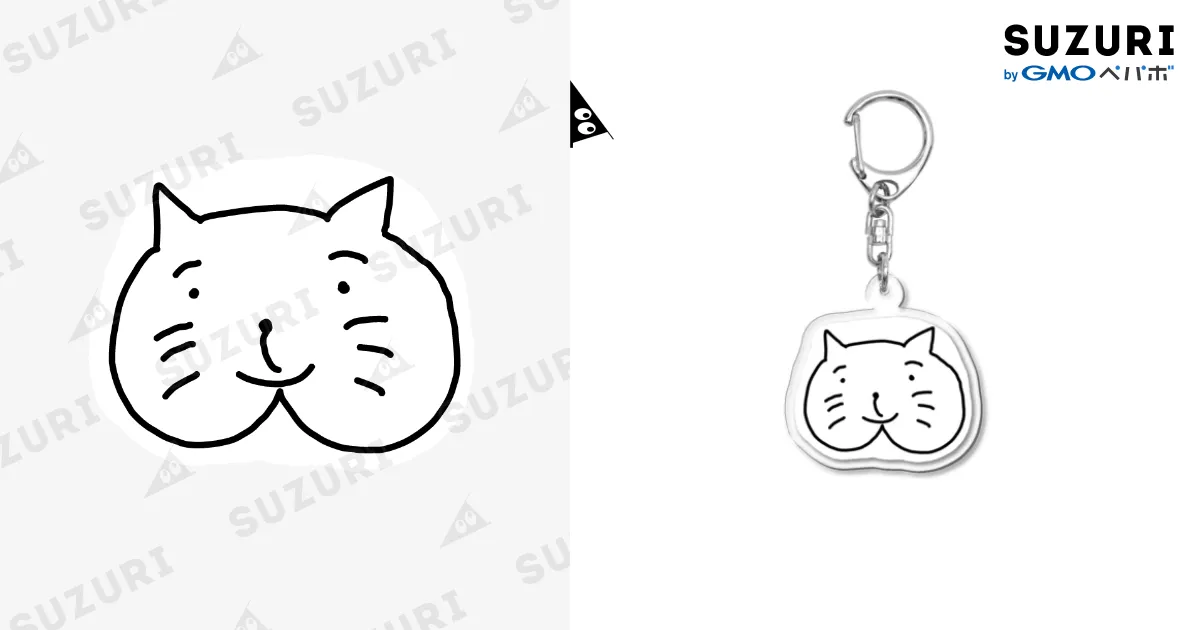 KIRARI 猫の日スクラッチ ふりふりキーホルダー HAYATO ワンエン KIRARI 猫の日スクラッチ ふりふりキーホルダー HAYATO ワンエン