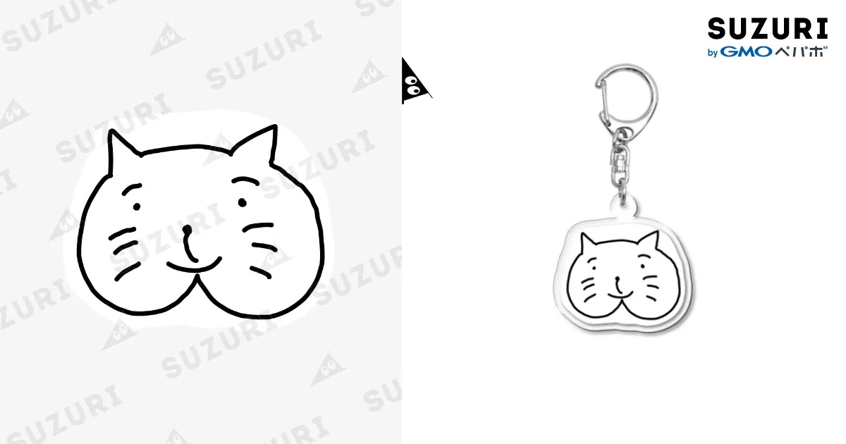 ふぐりねこ / ちんぼう！ ( chinbou1114 )のアクリル
