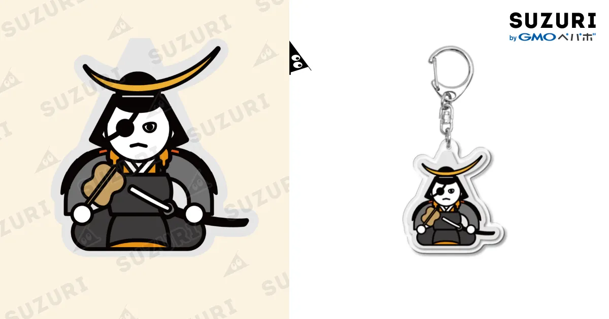 武将のおまもり|伊達政宗 / sakamotto store ( sakamotto )の
