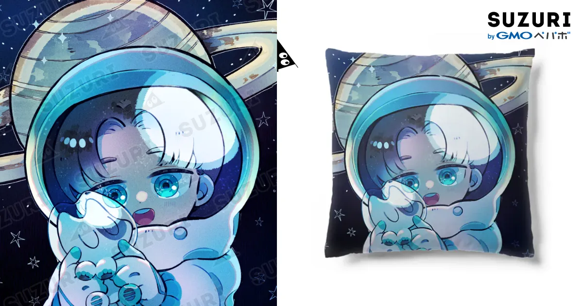 ロウン クッションカバー noob conスペシャルチケットキット Jubilee クッションカバー Nukko コラボレーション (そら・チワワ