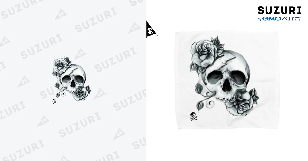 かっこいい スカル ドクロ 骸骨アイテム / ❣ 𝐩𝐨𝐩