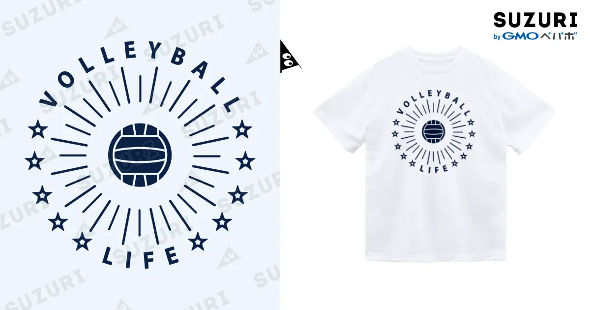 星城バレーボールTシャツ 奇跡のバレーボール・ミラクル・VOLLEYBALL・#Tシャツ・デザイン