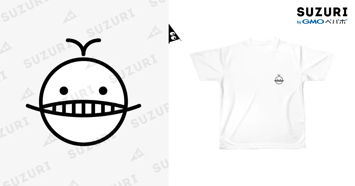 クジラックス / こがっくす ( kogax )のフルグラフィックTシャツ クジラックス / こがっくす ( kogax )のフルグラフィックTシャツ