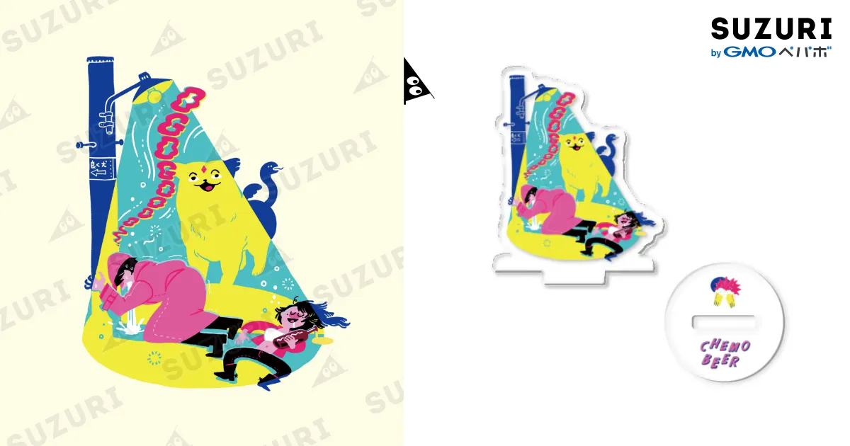 ケモビールのケモチャン アクスタv1 / ニンジャスレイヤー公式